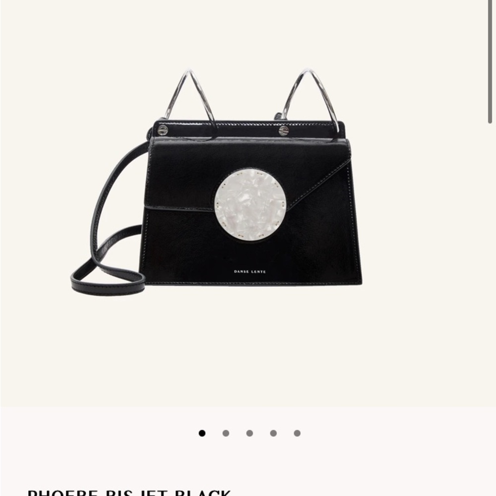 Danse Lente Phoebe Bis Patent Leather Bag